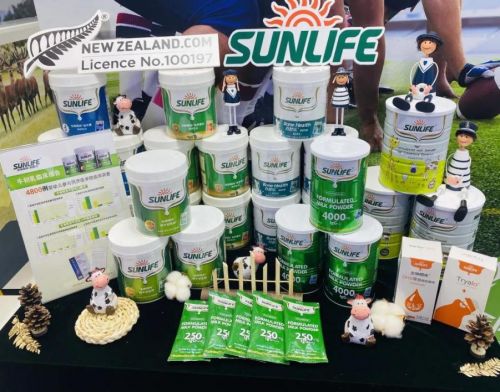 营养免疫 全家备战丨新西兰生命阳光连续三年入驻进博会，以科技守护健康未来