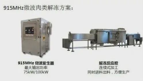 肉类冻品解冻机 高效设备如何为食品健康“保驾护航”？